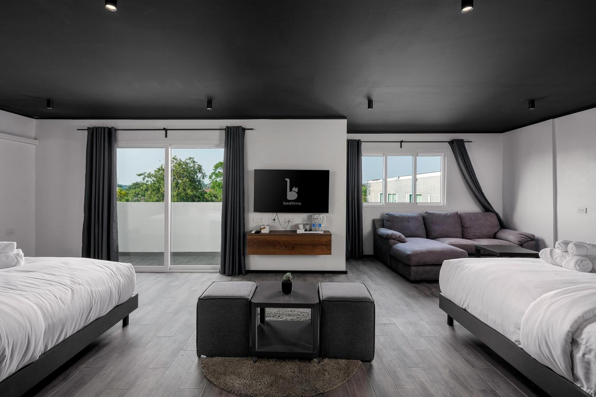 Bedtime Hotel Samui Pantai Chaweng Luaran gambar