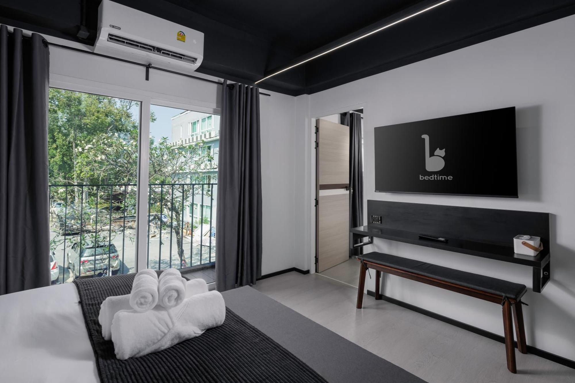 Bedtime Hotel Samui Pantai Chaweng Luaran gambar