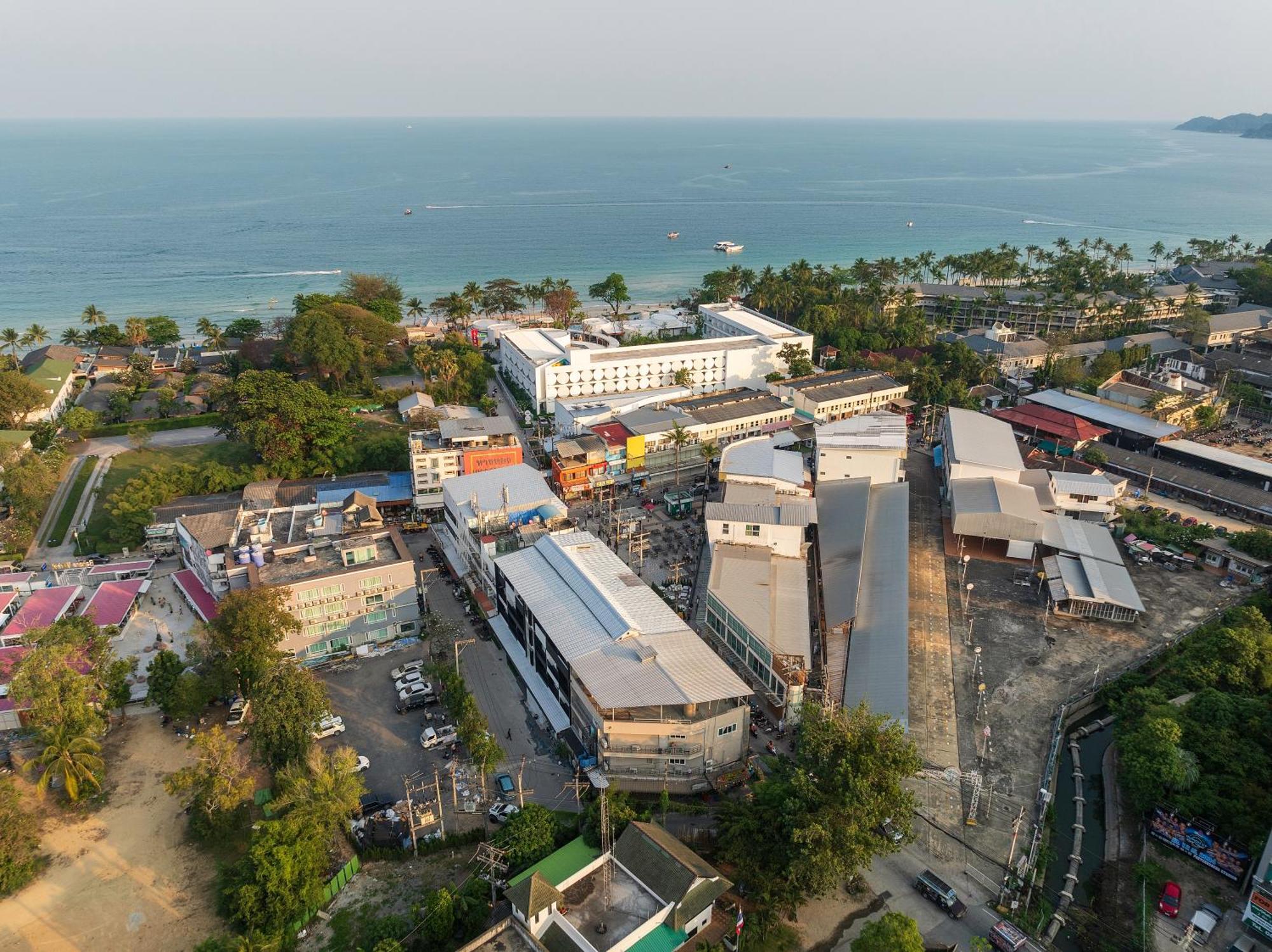 Bedtime Hotel Samui Pantai Chaweng Luaran gambar